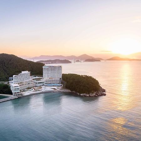 Hanwha Resort Geoje Belvedere Exteriör bild