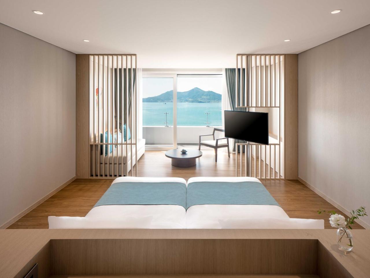 Hanwha Resort Geoje Belvedere Exteriör bild